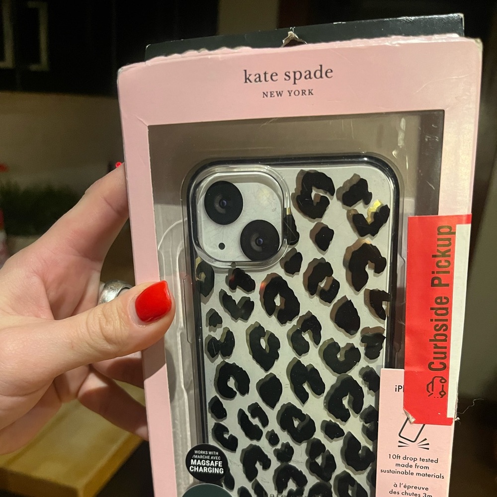 Kate Spade MagSafe iPhone 13 case
